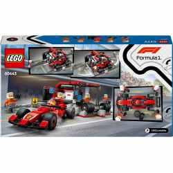 60443 F1® Boxenstopp mit