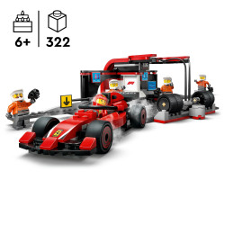 60443 F1® Boxenstopp mit