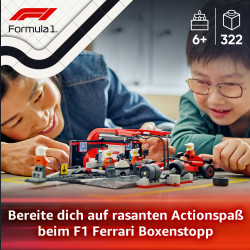 60443 F1® Boxenstopp mit