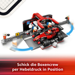 60443 F1® Boxenstopp mit
