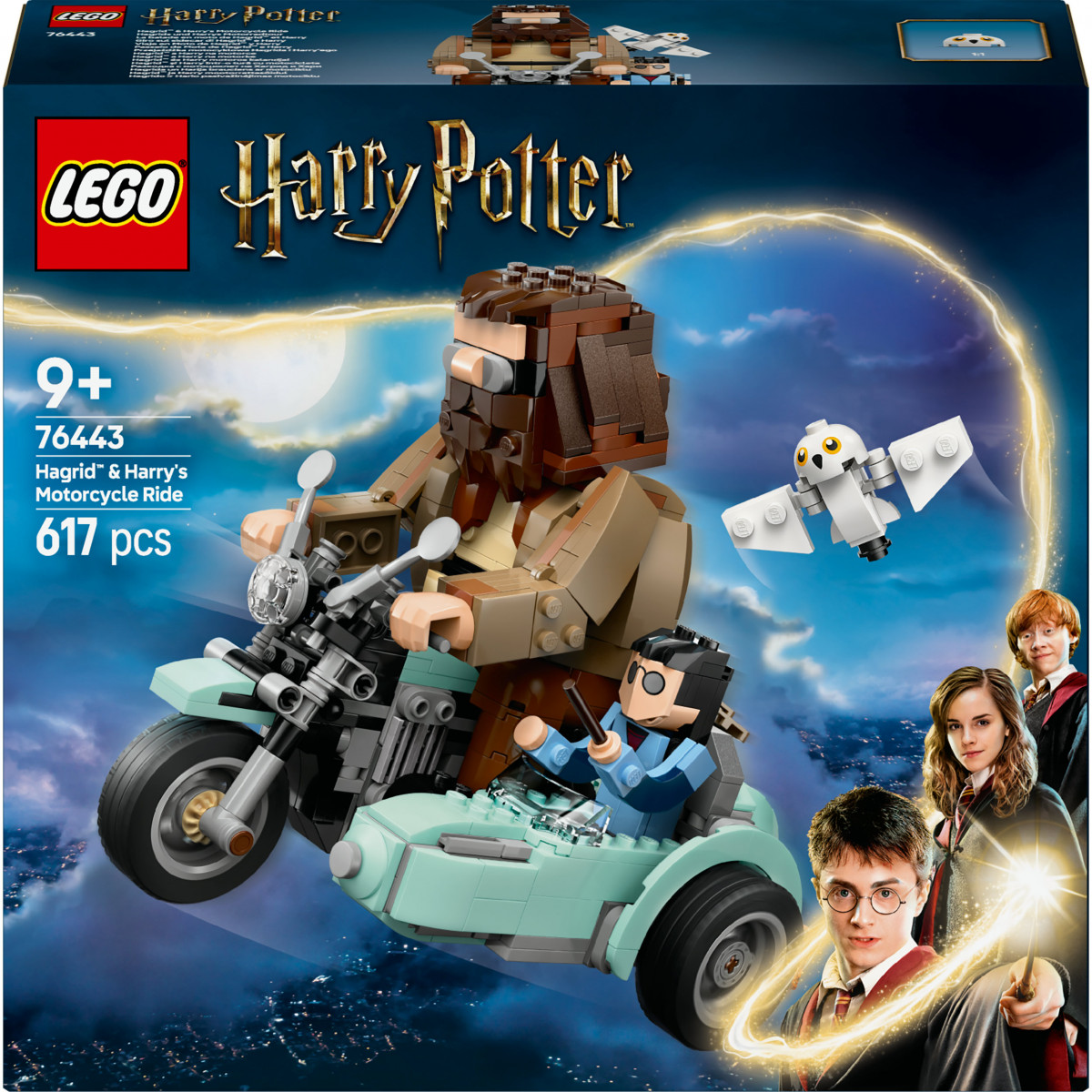 76443 Hagrids und Harrys