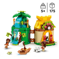 LEGO® Disney Prinzessin 43260 Vaianas Inselspaß