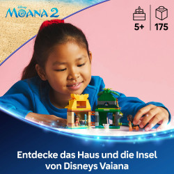 LEGO® Disney Prinzessin 43260 Vaianas Inselspaß