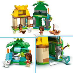 LEGO® Disney Prinzessin 43260 Vaianas Inselspaß
