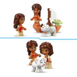 LEGO® Disney Prinzessin 43260 Vaianas Inselspaß