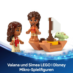 LEGO® Disney Prinzessin 43260 Vaianas Inselspaß