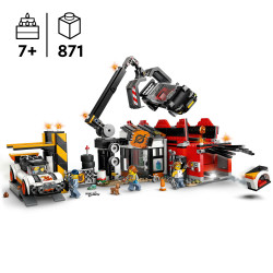 60472 Schrottplatz mit Autos