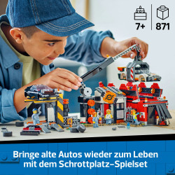 60472 Schrottplatz mit Autos