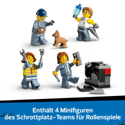 60472 Schrottplatz mit Autos