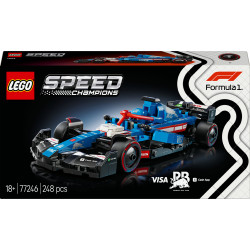 LEGO® Speed Champions 77246 Visa Cash App RB VCARB 01 F1 Rennauto