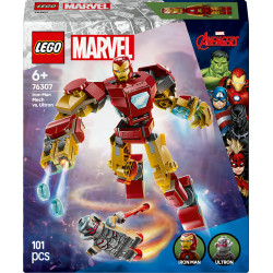 LEGO® Marvel Super Heroes™ 76307 Iron Man Mech vs. Ultron