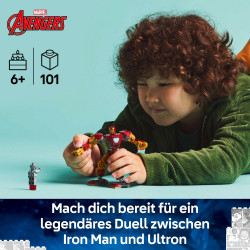 LEGO® Marvel Super Heroes™ 76307 Iron Man Mech vs. Ultron