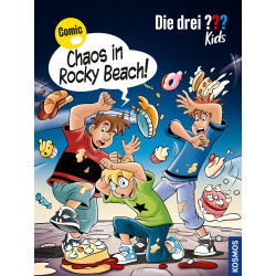 ??? Kids Chaos in Rocky Beach