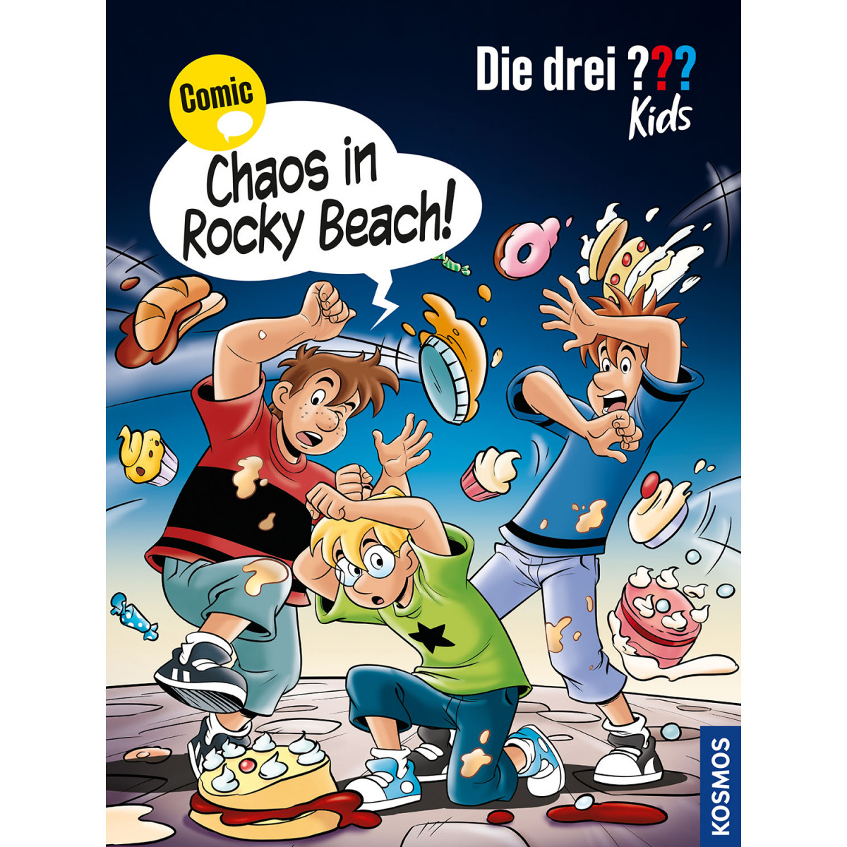 ??? Kids Chaos in Rocky Beach