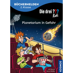 Die drei ??? Kids Bücherhelden 2. Klasse Planetarium in Gefahr