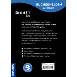 Die drei ??? Kids Bücherhelden 2. Klasse Planetarium in Gefahr