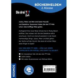 Die drei ??? Kids Bücherhelden 2. Klasse Vorsicht Ninjas!