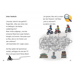 Die drei ??? Kids Bücherhelden 2. Klasse Vorsicht Ninjas!