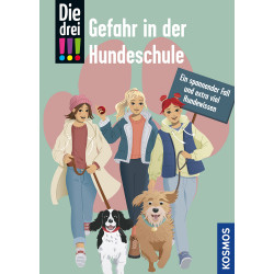 Die drei !!! Sachwissen Gefahr in der Hundeschule