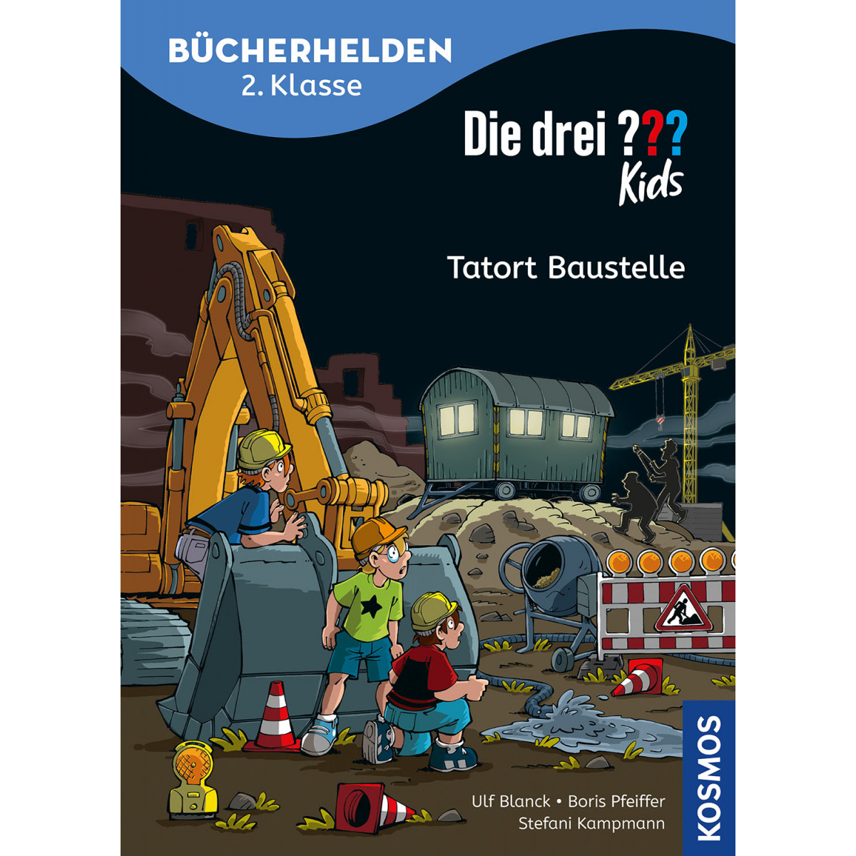 Bücherhelden 2.Kl. ??? Kids Tatort Baustelle