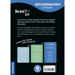 Bücherhelden 2.Kl. ??? Kids Tatort Baustelle