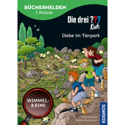 Bücherhelden 1. Kl. ??? Kids Tierpark Wimmelbuch