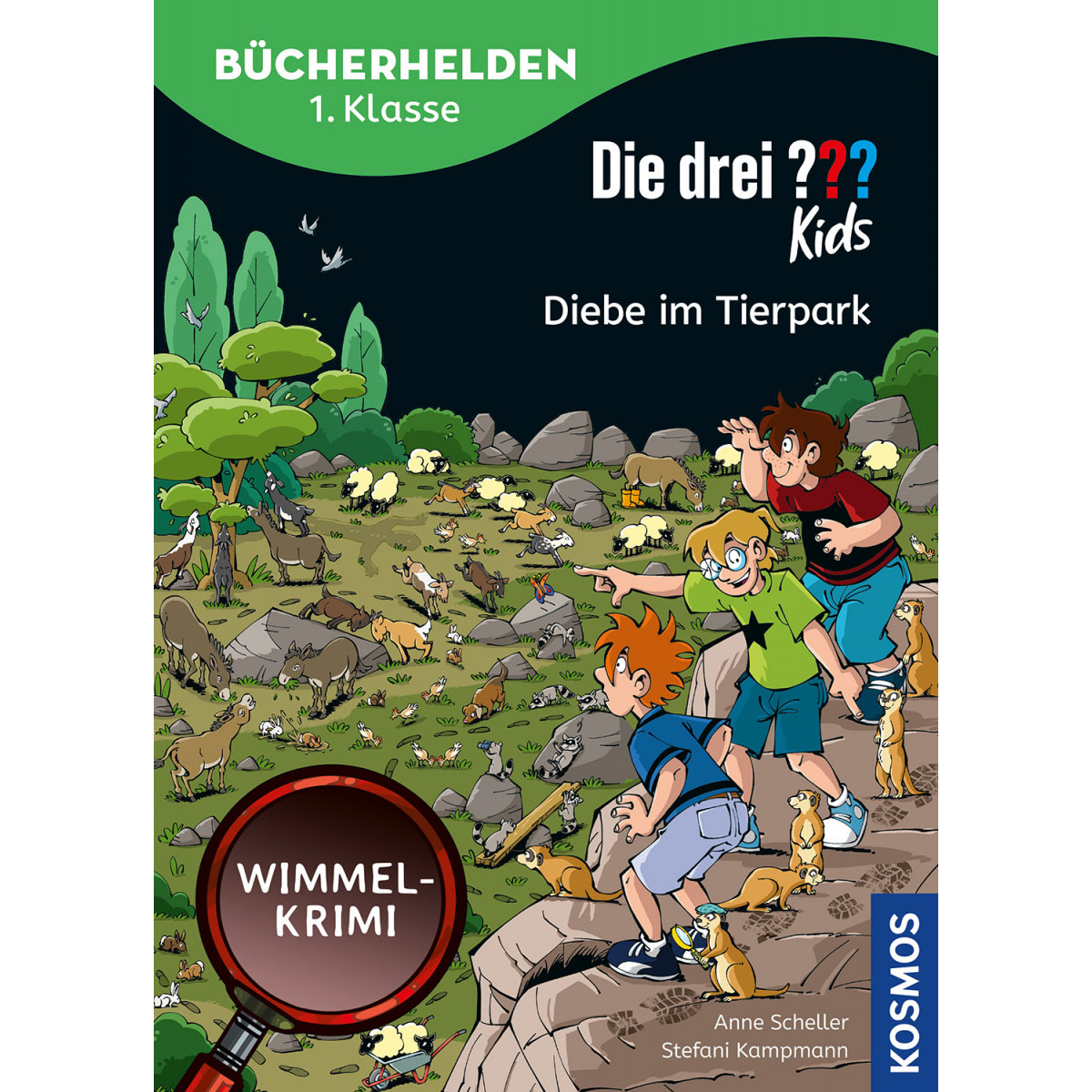 Bücherhelden 1. Kl. ??? Kids Tierpark Wimmelbuch