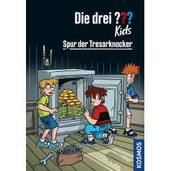 Die drei ??? Kids 102 Spur der Tresorknacker