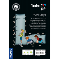 Die drei ??? Kids 102 Spur der Tresorknacker