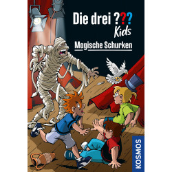 Die drei ??? Kids Magische Schurken