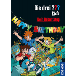 Die drei ??? Kids Dein Geburtstag