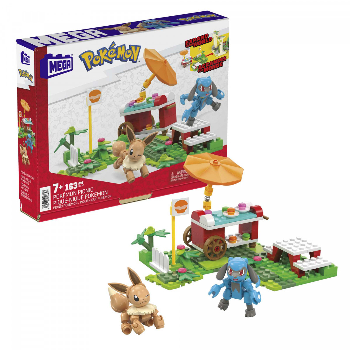 Mega  Pokémon Picknick Abe