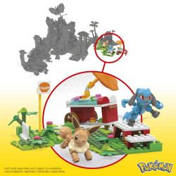 Mega  Pokémon Picknick Abe