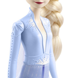 Mattel HLW48 Disney Frozen Core   Elsa (Outfit Film 2)