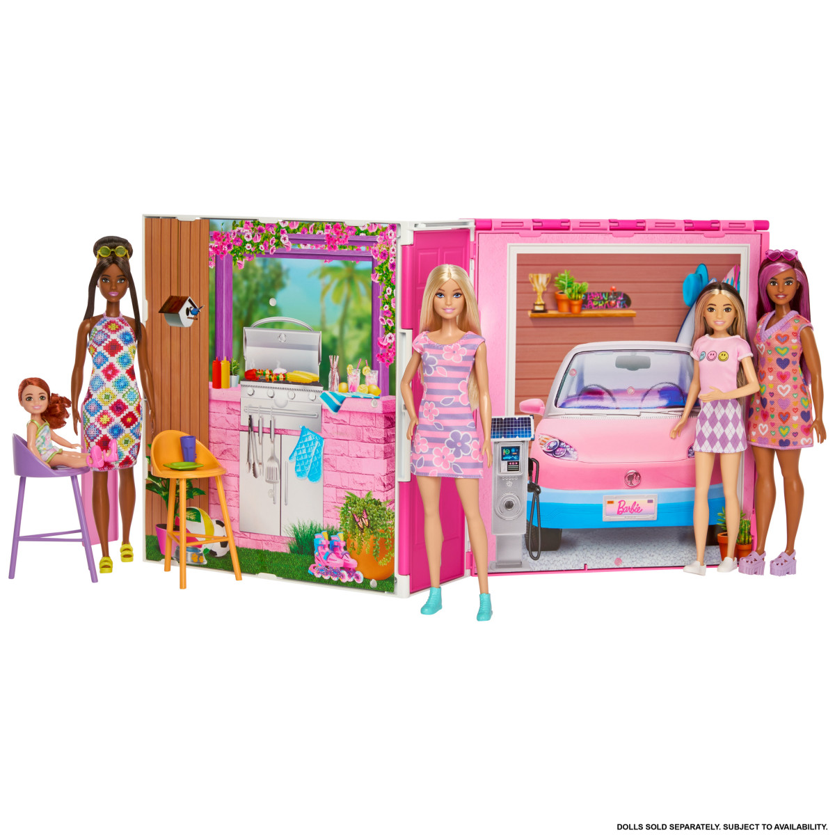 Barbie Getaway House Doll and Playset