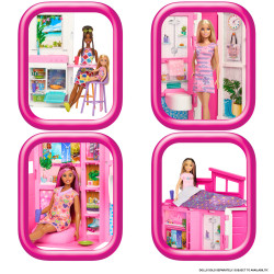 Barbie Getaway House Doll and Playset