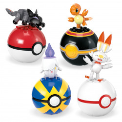 MEGA Pokémon 4 Feuer Typ Pokémon Sets