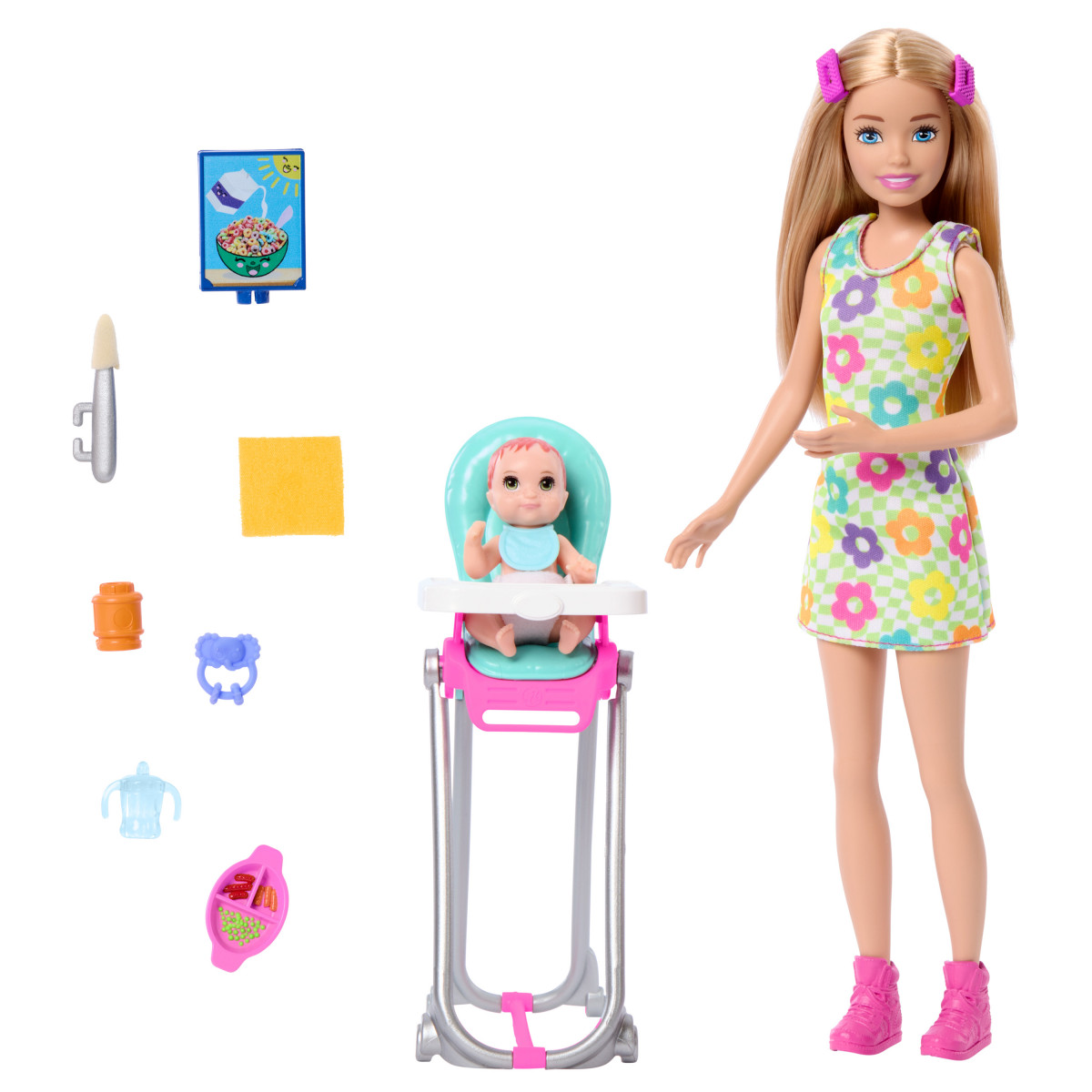 BRB Skipper Babysitter Spielset