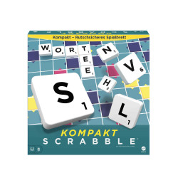 Mattel Scrabble Kompakt