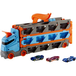 HW 2 in 1 Rennbahn Transporter
