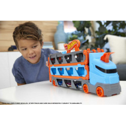 HW 2 in 1 Rennbahn Transporter