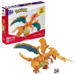 Mega  Pokémon Glurak, Baus