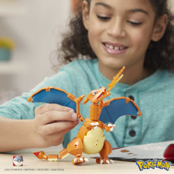 Mega  Pokémon Glurak, Baus