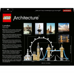 LEGO® Architecture 21034 London, 468 Teile