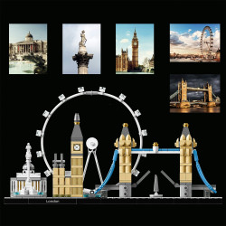LEGO® Architecture 21034 London, 468 Teile