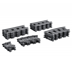 LEGO® City 60205 Schienen und Kurven, 20 Teile