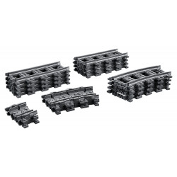 LEGO® City 60205 Schienen und Kurven, 20 Teile