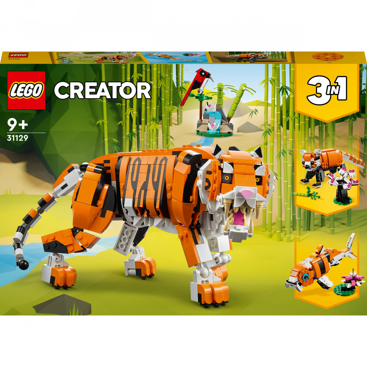 LEGO® Creator 31129 Majestätischer Tiger