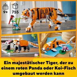 LEGO® Creator 31129 Majestätischer Tiger