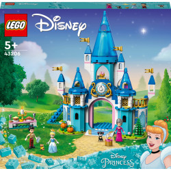 LEGO® DISNEY PRINZESSIN 43206 Cinderellas Schloss